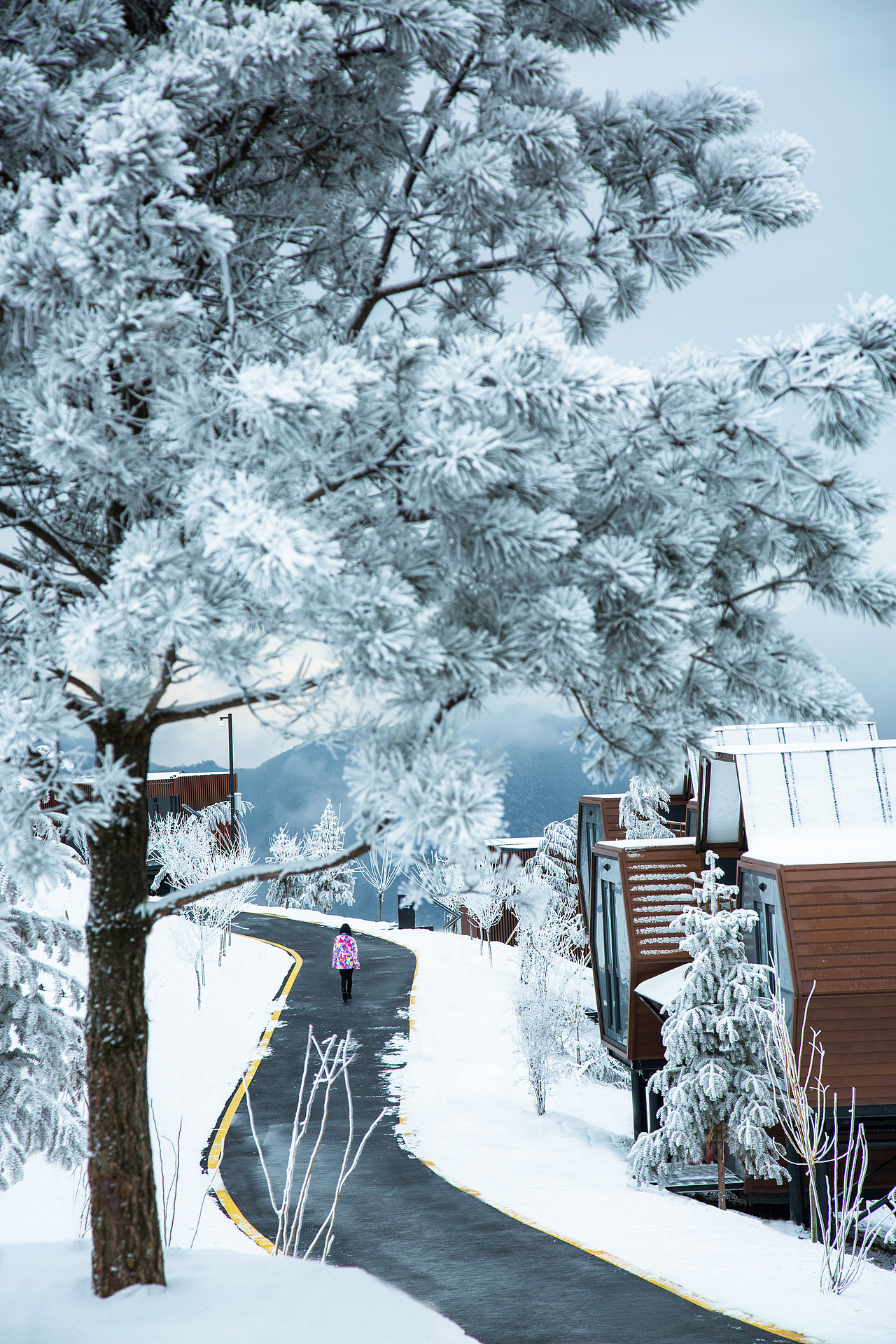 建筑摄影｜五峰独岭云顶酒店（图ZMzY3ODQyNDg0） - 环境/建筑摄影 - 站酷设计师建筑摄影师王侃原创素材 - 站酷ZCOOL