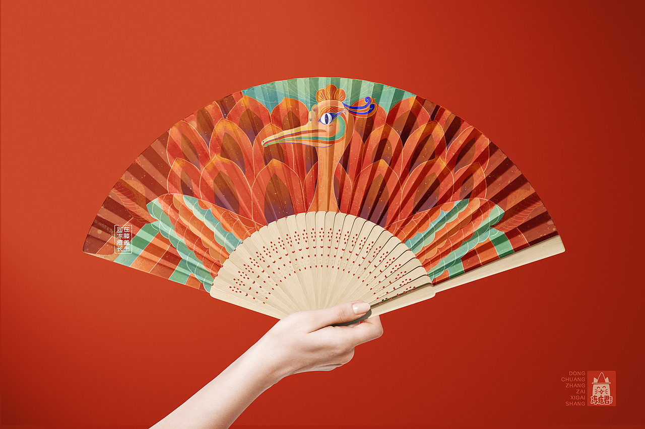 大足石刻插画X文创设计（图ZMzEwMjE2OTUy） - 创作习作 - 站酷设计师冻疮君l醒花造物原创素材 - 站酷ZCOOL