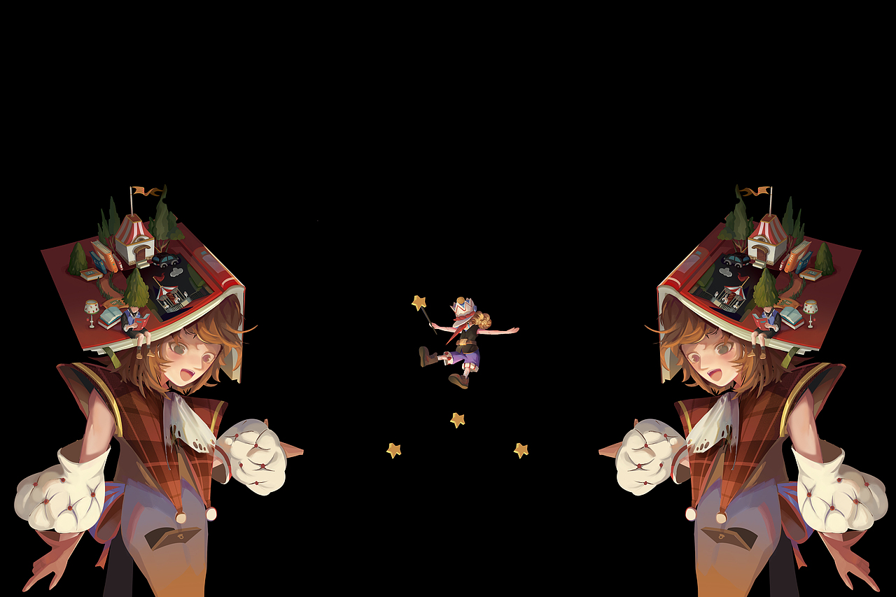 个人插画作品《箱子》p1（图ZMzMxMzM0NDQw） - 商业插画 - 站酷设计师一黄三三原创素材 - 站酷ZCOOL