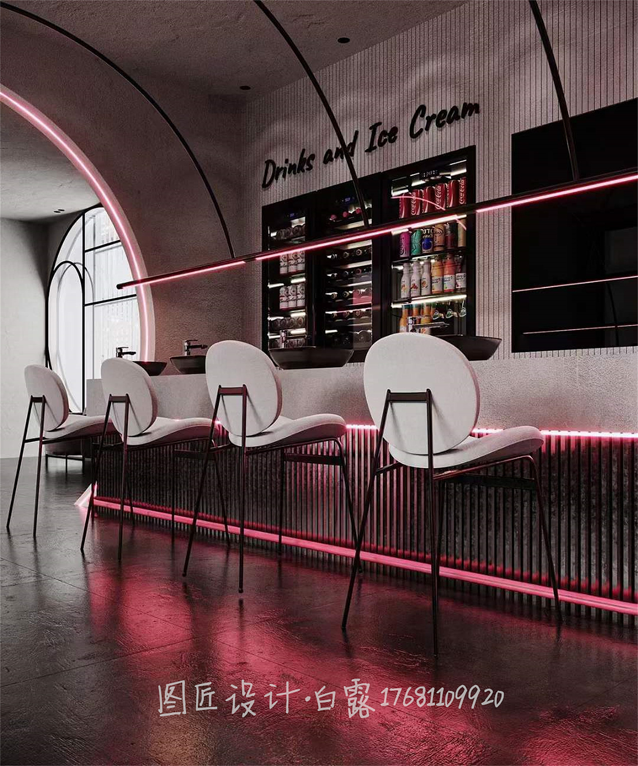 美容院beauty saloon的氛围感