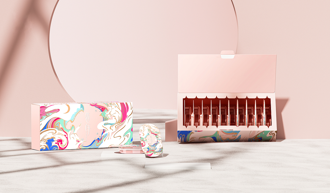 造白-插画包装-“韵”（图ZMzQwNTQ1NDk2） - 包装 - 站酷设计师白三起原创素材 - 站酷ZCOOL