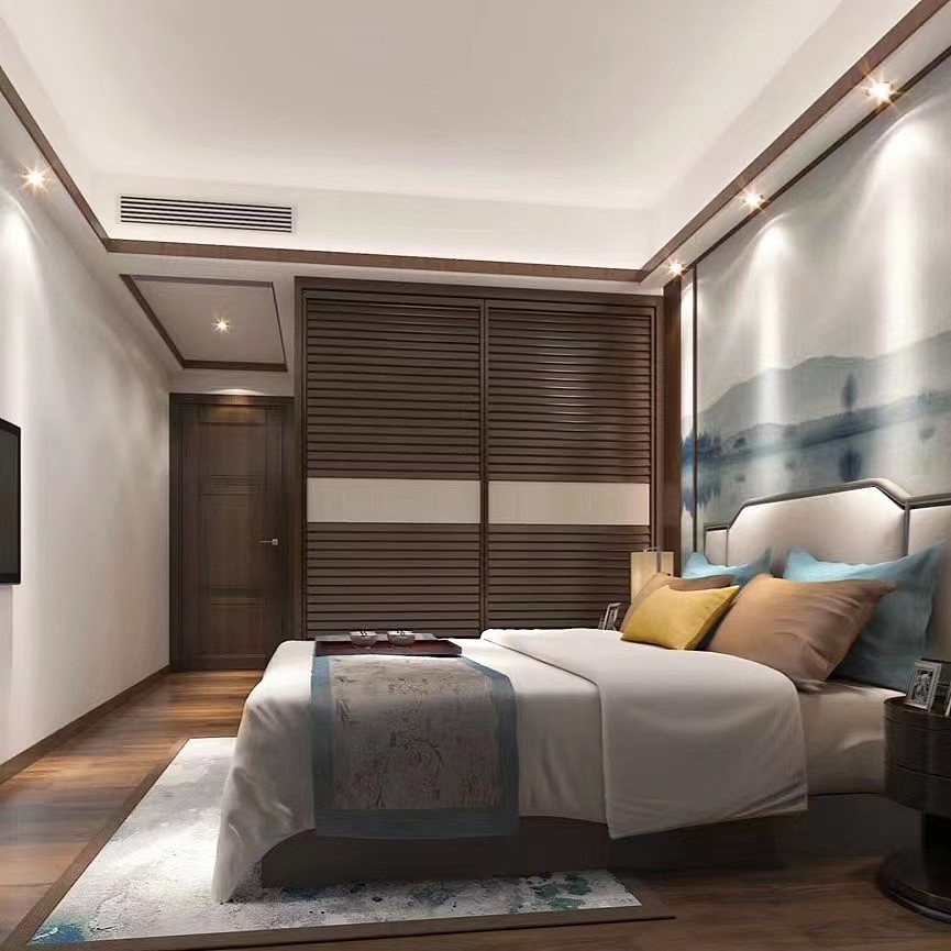 新中式风格，传统家具的经典元素（图ZMjk4MTc1NTg4） - 家装设计 - 站酷设计师盘锦川美装饰小冀原创素材 - 站酷ZCOOL