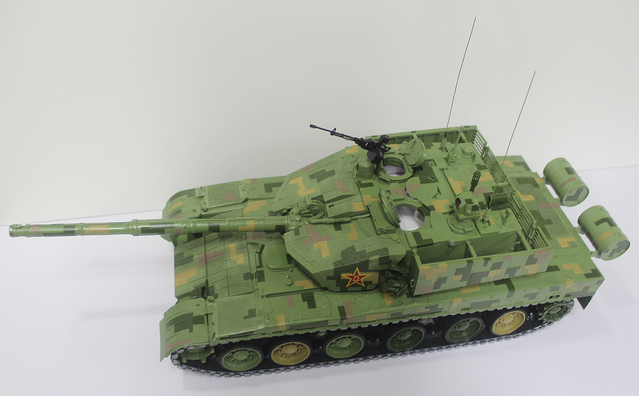纸制手工99A2主战坦克模型（图ZMzI4OTI4NDQw） - 手办/模玩 - 站酷设计师宏图装饰原创素材 - 站酷ZCOOL