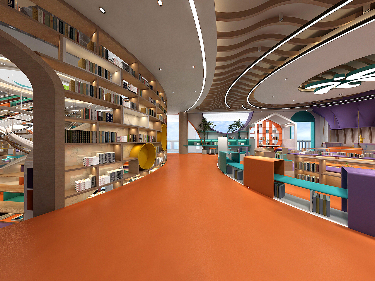 学校最美图书馆设计