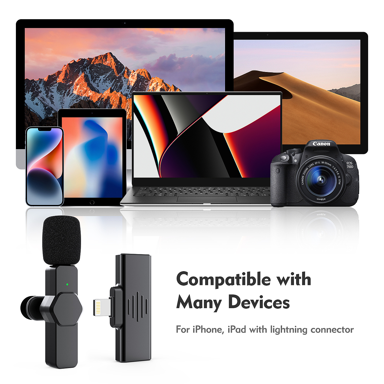 无线麦克风 & 亚马逊电商设计