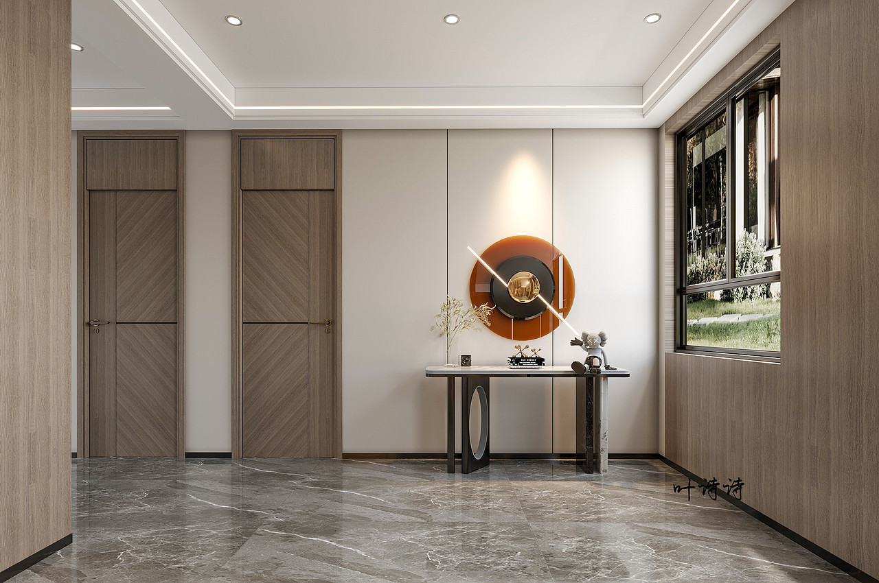 三口之家的现代别墅,是谁羡慕了我不说