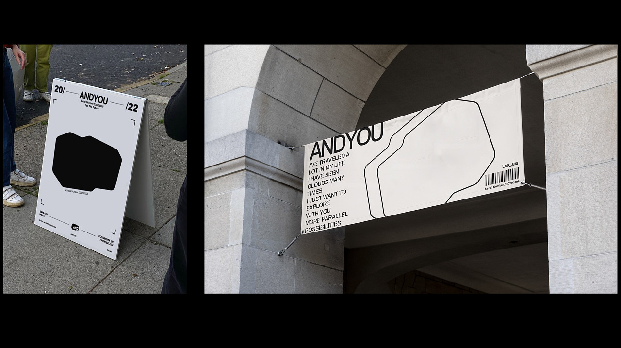 ⚫️ 无品牌设计___ AND YOU ⚫️（图ZMjk3ODUxMTY0） - 品牌 - 站酷设计师lee_ahs原创素材 - 站酷ZCOOL