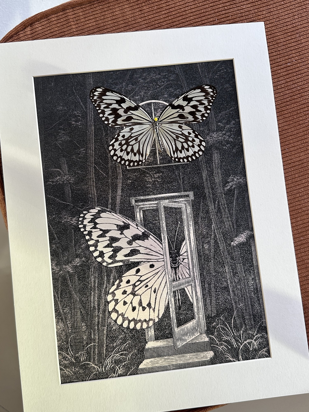 黑暗森林系列插画（图ZMzY4ODE1NzI0） - 艺术插画 - 站酷设计师凯旋z原创素材 - 站酷ZCOOL