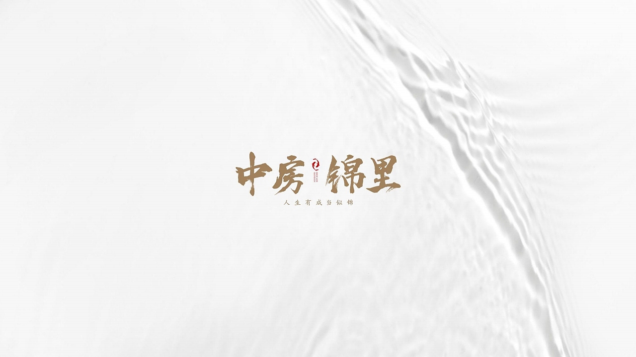 中国风洋房地产视觉