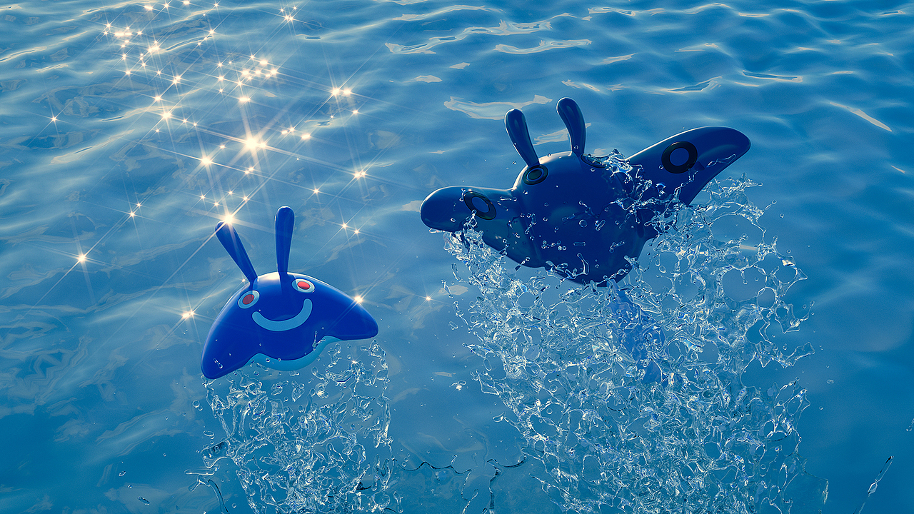 这几年渲染的宝可梦（图ZMzM3Nzk0OTI4） - 人物/生物 - 站酷设计师绝对媚俗原创素材 - 站酷ZCOOL