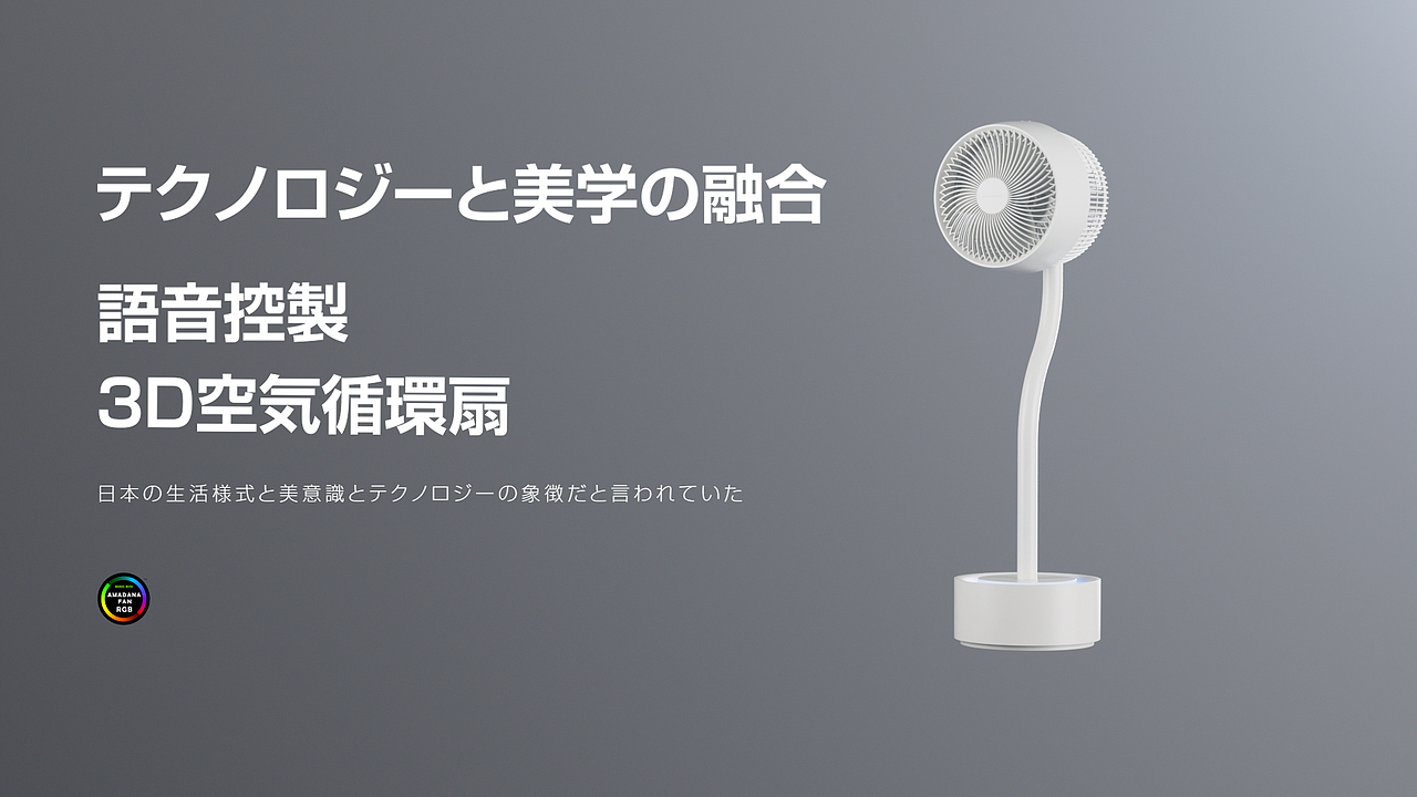 日系科技风扇三维短片DirCut