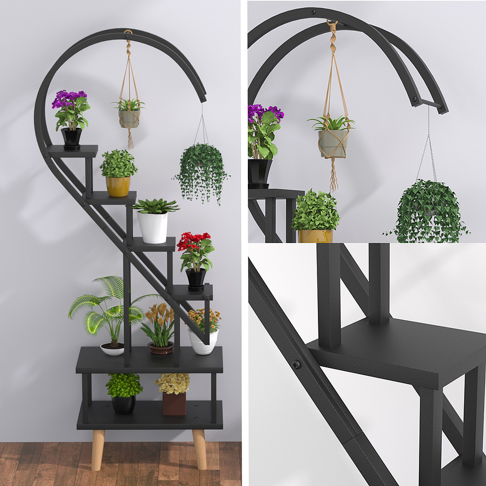 爱心型花架爆款图