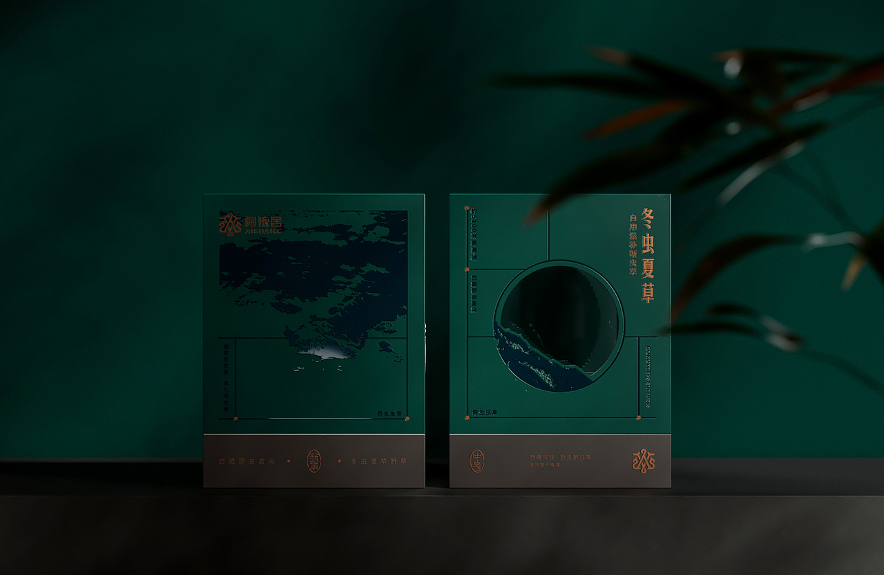 冬虫夏草包装（图ZMzEyMjM1MjM2） - 包装 - 站酷设计师lyyone原创素材 - 站酷ZCOOL