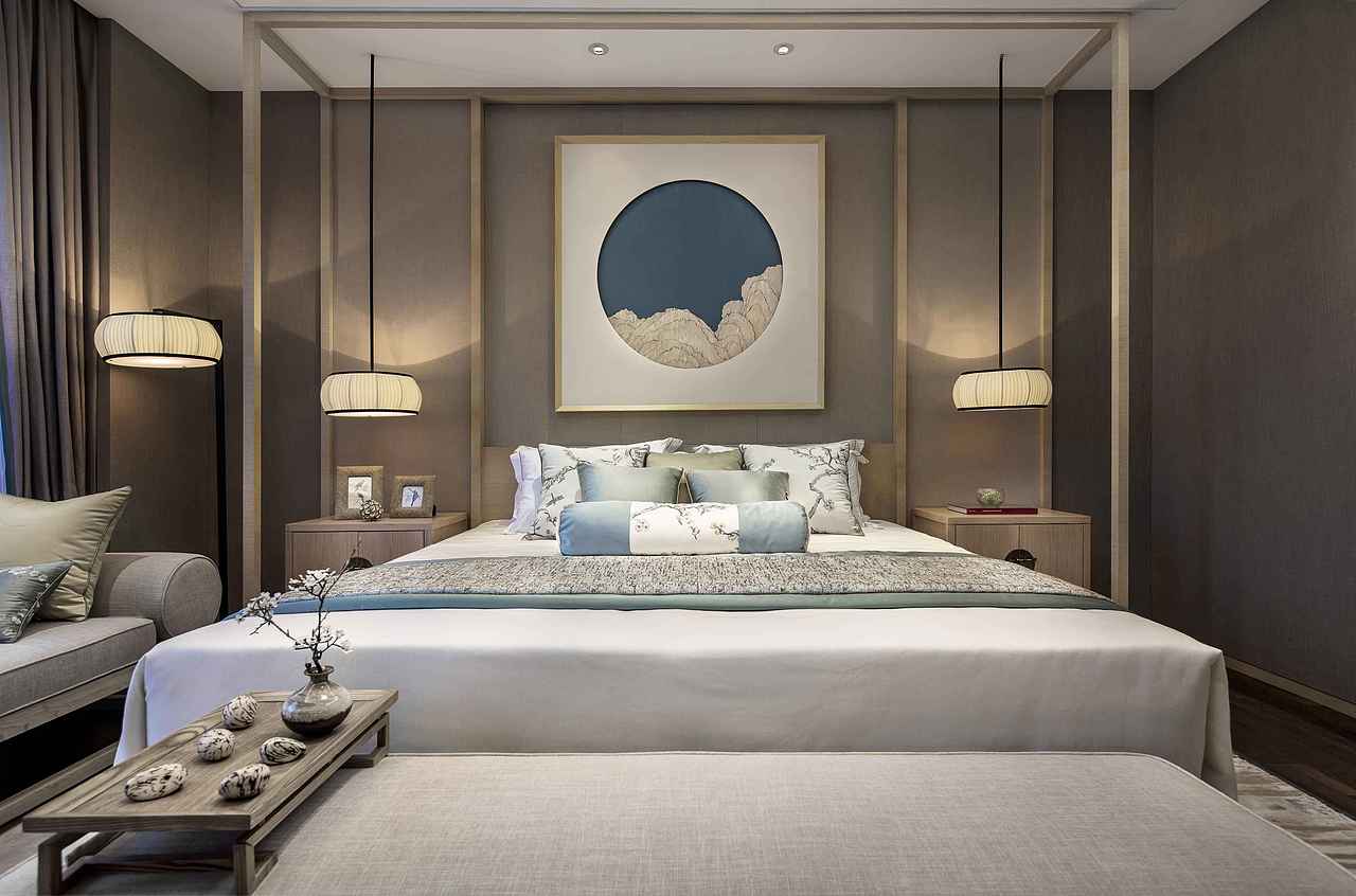 新中式 壹优雅诠释生活的本质!