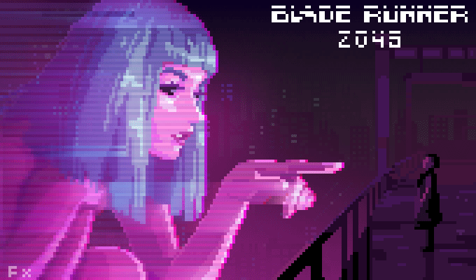 银翼杀手2049（图ZMzQ0MDkyMDAw） - 像素画 - 站酷设计师bigbigdoger原创素材 - 站酷ZCOOL