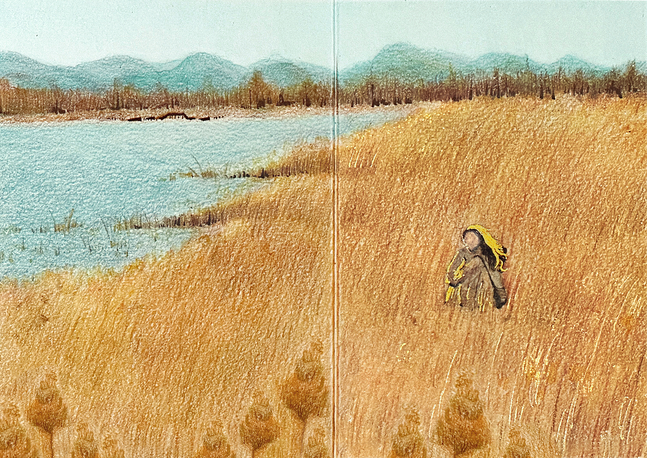 【彩铅插画】春夏秋冬——四季（图ZMzYwMTk5NTUy） - 艺术插画 - 站酷设计师朝木原创素材 - 站酷ZCOOL