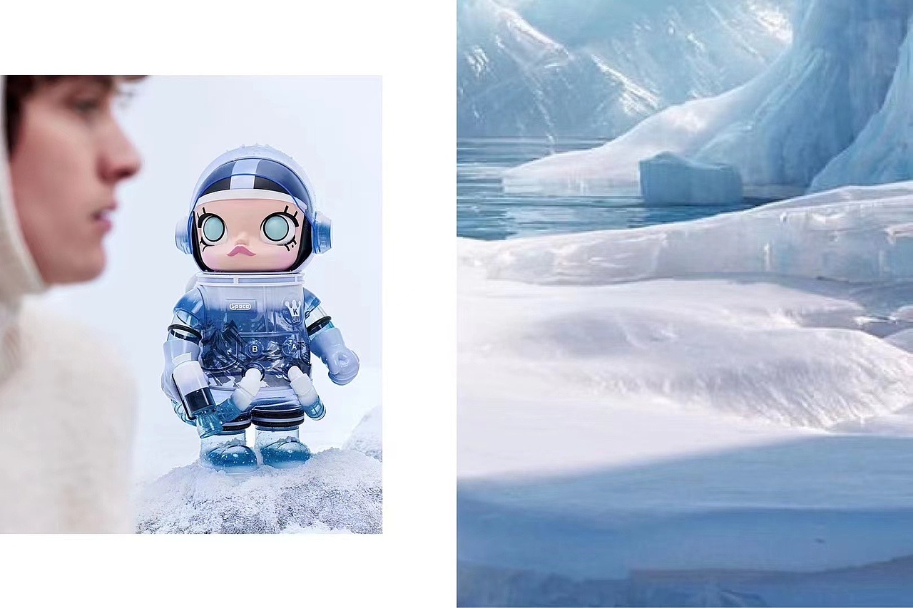 POPMART海外限量新品拍摄