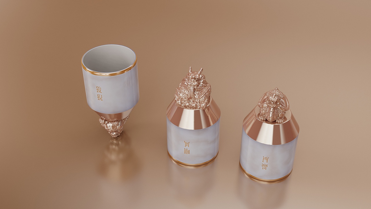 古井贡酒-国之重器，重塑中华文化白酒美学（图ZMzY0Nzc4MTA4） - 包装 - 站酷设计师林靖淞原创素材 - 站酷ZCOOL