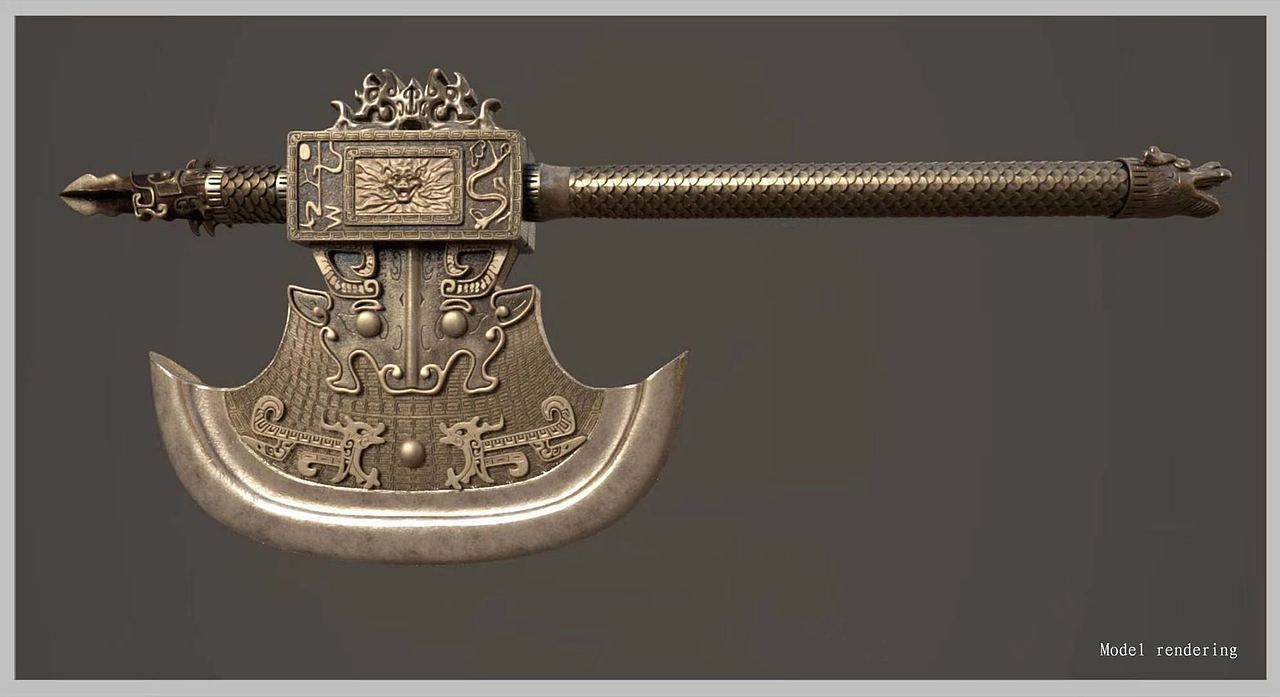 次世代黄铜战斧分享