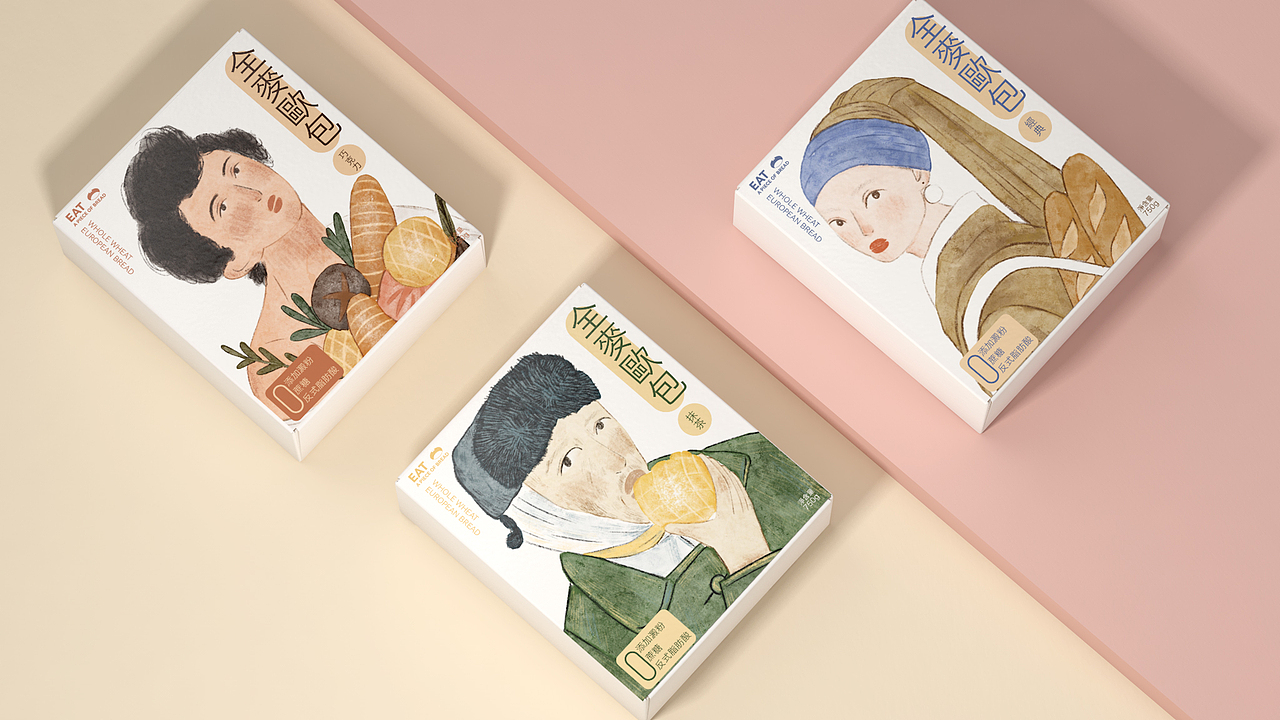 全麦欧包（图ZMzEwMzQ1ODA0） - 包装 - 站酷设计师十九ANDUAN原创素材 - 站酷ZCOOL