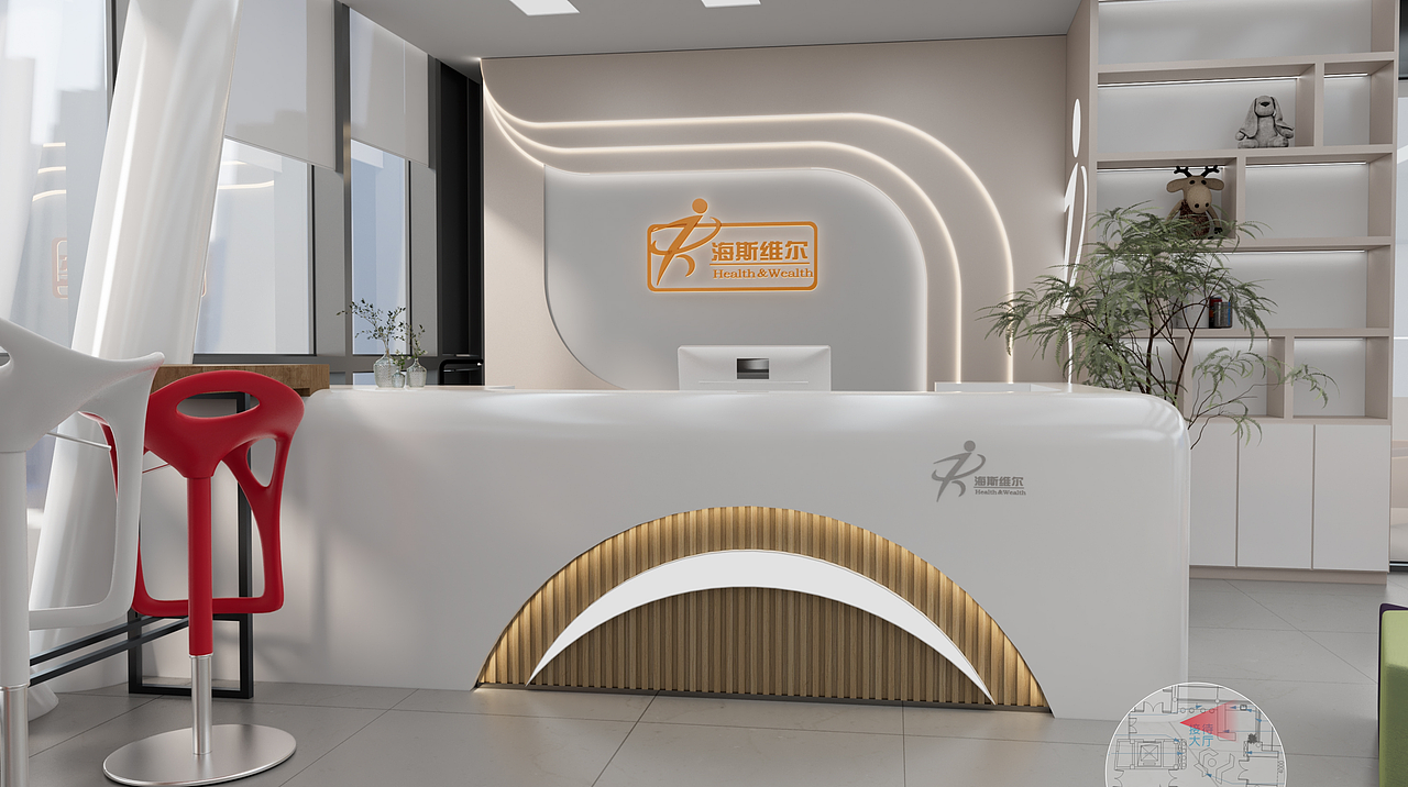 少儿培训机构空间设计（图ZMzQyMTY4MTIw） - 商业空间设计 - 站酷设计师拾捌青创原创素材 - 站酷ZCOOL