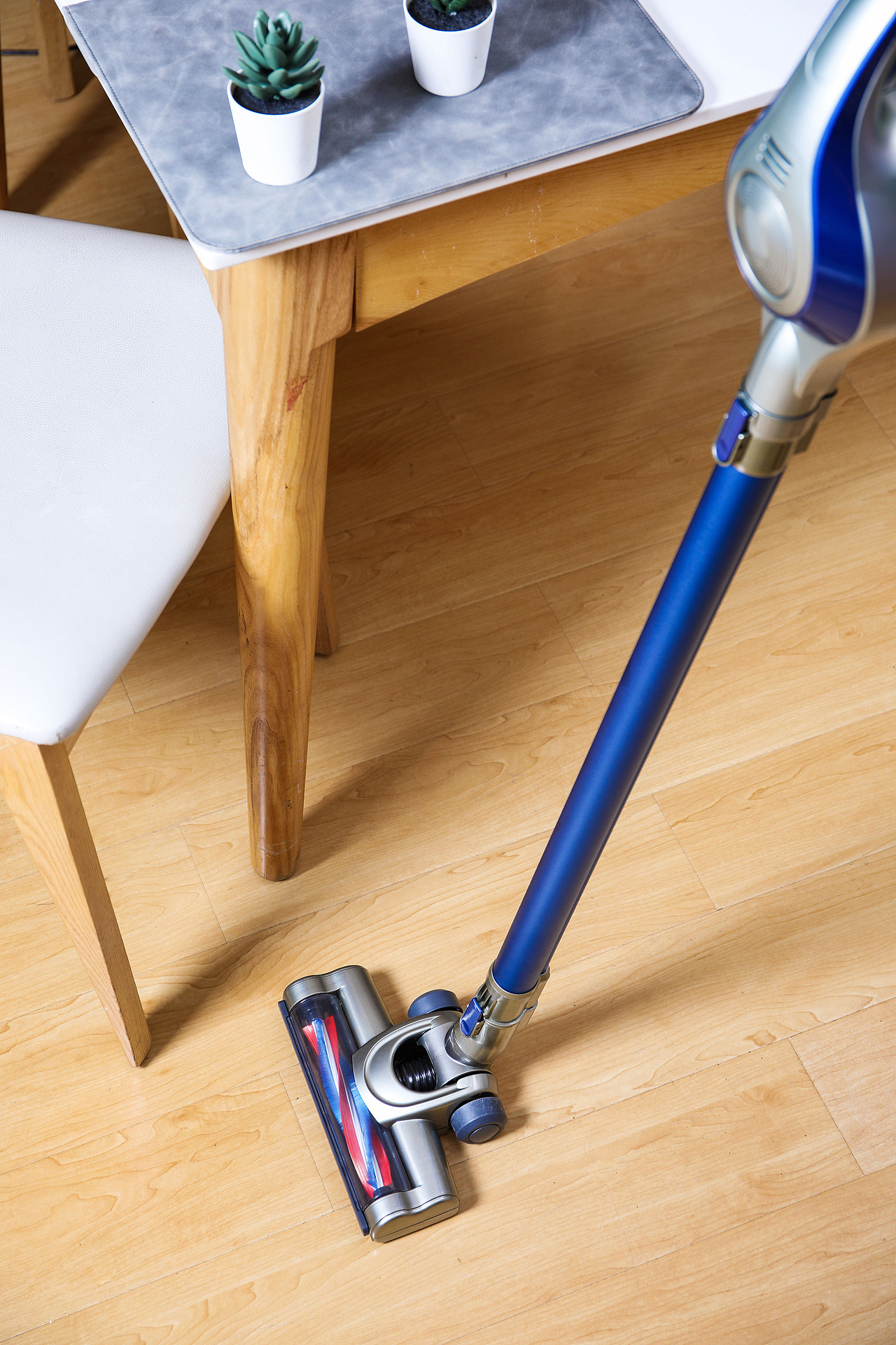 克林麦斯品牌吸尘器模特拍摄评测视频主图视频详情页