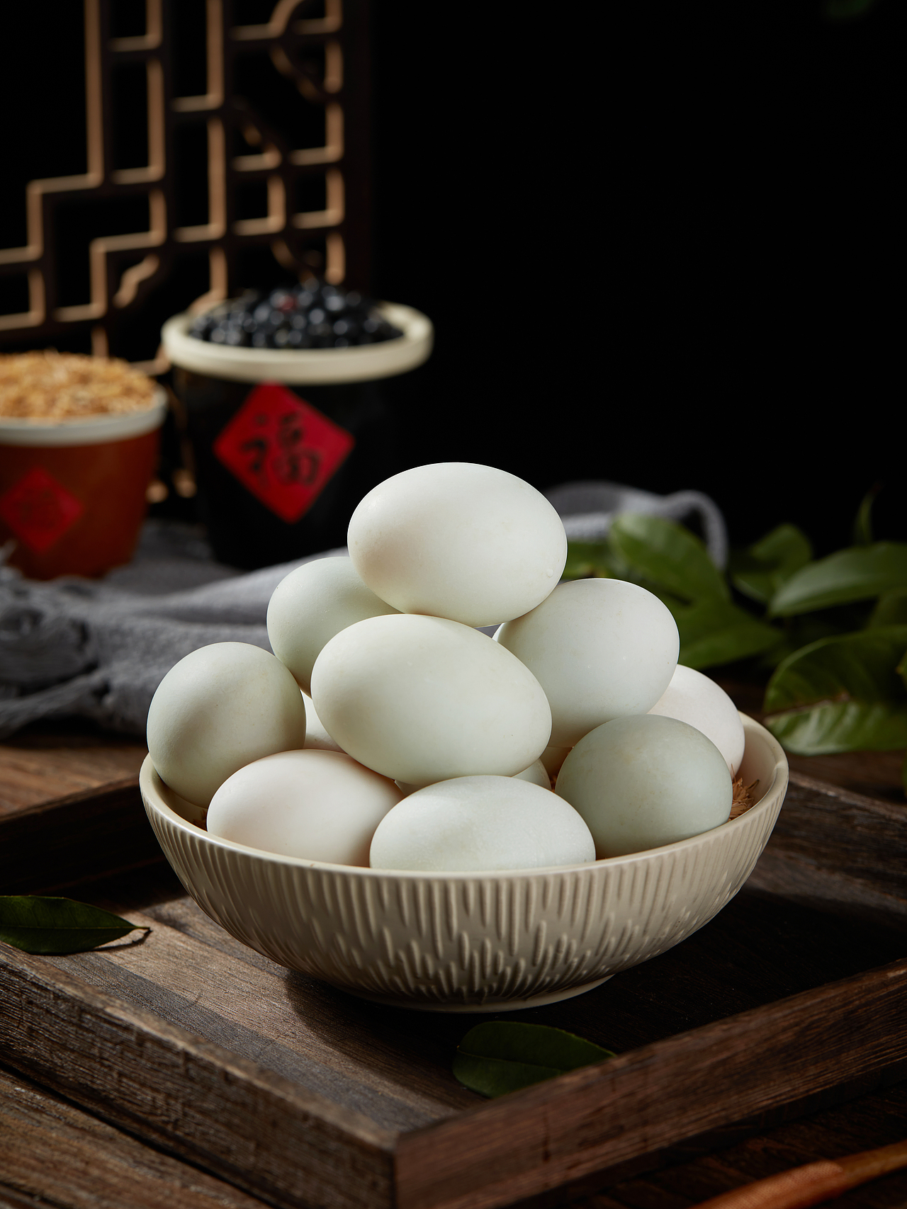 鸡蛋鸭蛋拍摄/农副产品摄影