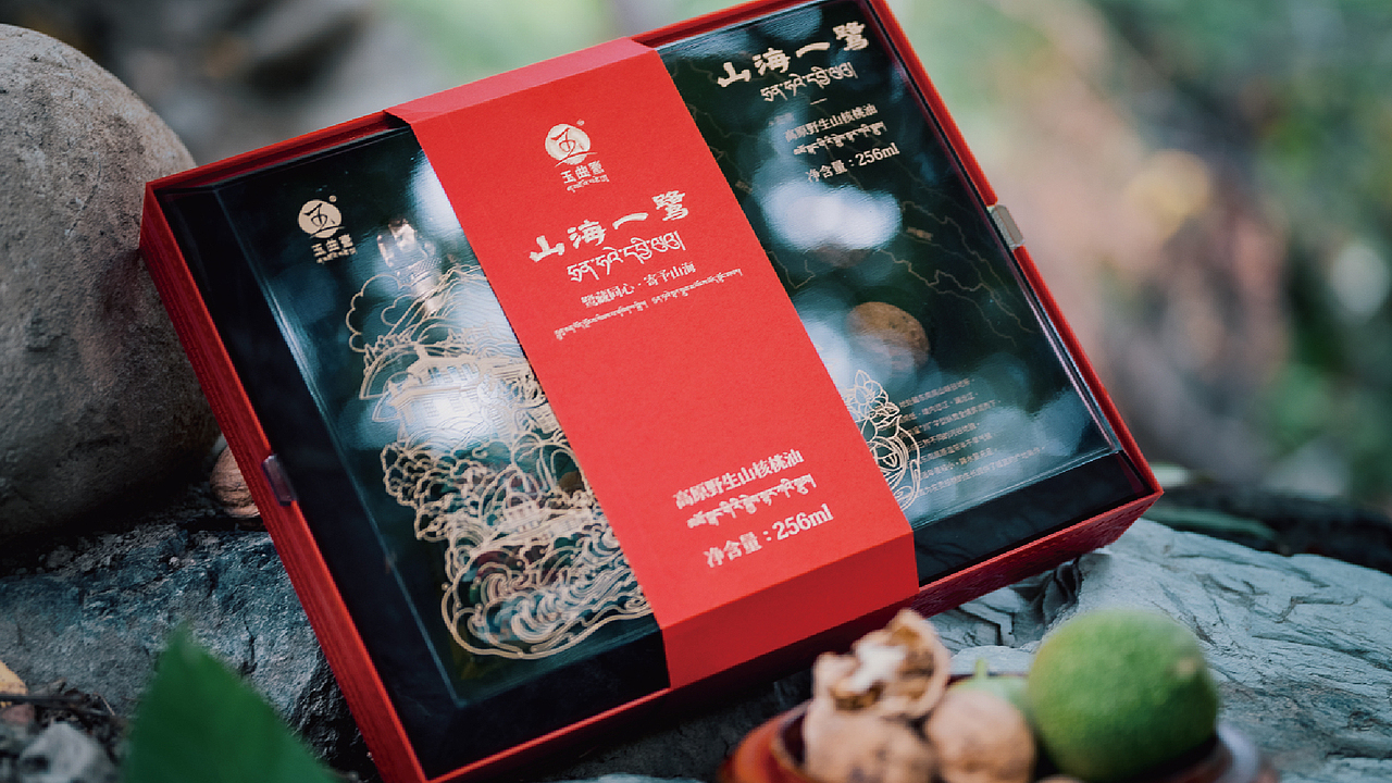 厦门援藏助农产品| “山海一鹭” 野生核桃油包装设计(图ZMzUxNjkyMTY0) - 包装 - 站酷设计师厦门道威尔设计原创素材 - 站酷ZCOOL
