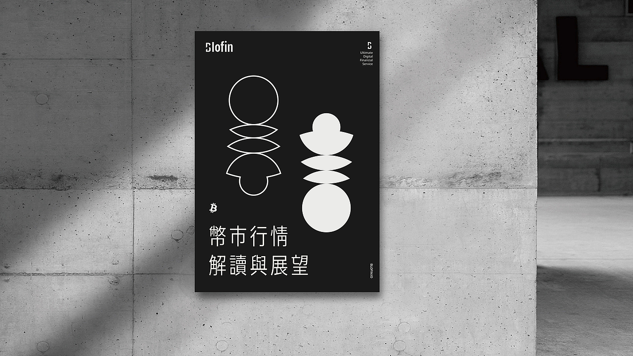 【品牌设计】blofin × 阿呆 - 关于黑白的探索