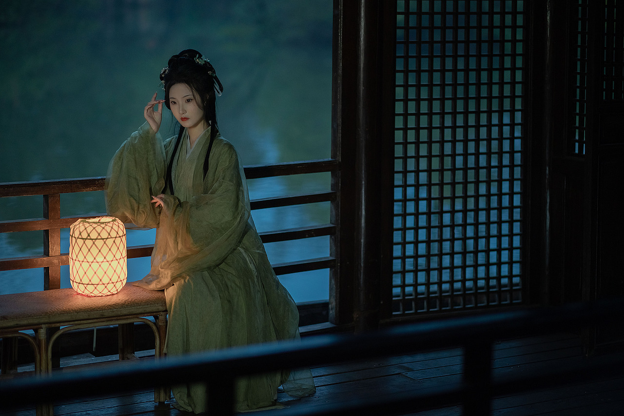 绿意晓声浓（图ZMzQyMTEyODcy） - 人像摄影 - 站酷设计师若寒Rock原创素材 - 站酷ZCOOL