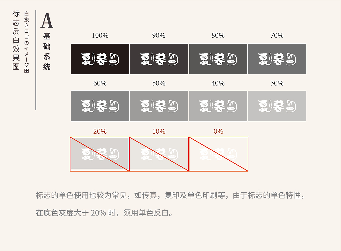 日式餐厅 居酒屋 VI手册