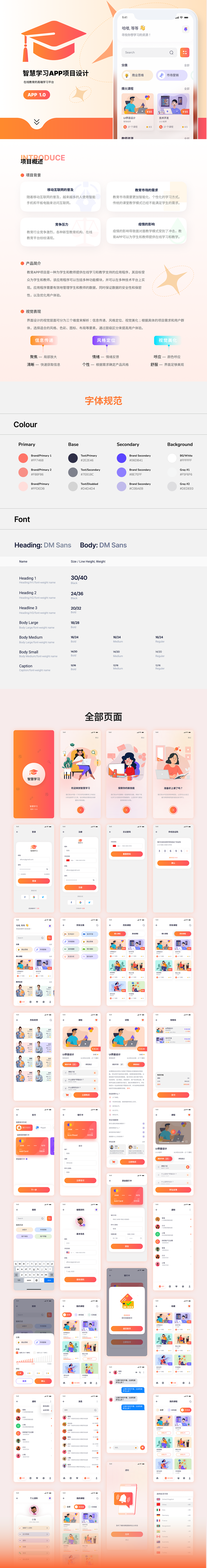 教育-APP（图ZMzM4NTk5MzM2） - APP界面 - 站酷设计师lxy1226Z原创素材 - 站酷ZCOOL