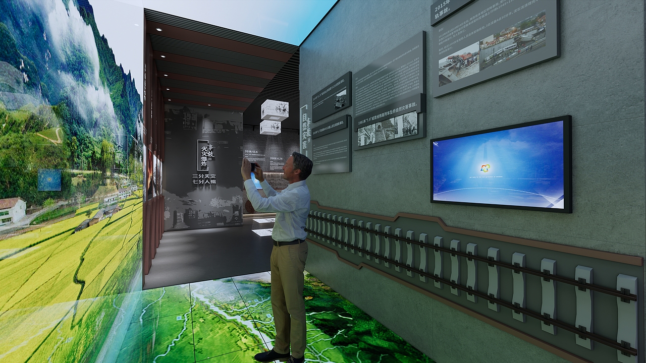 铁路警示室（图ZMzEyODI2ODA4） - 其他三维 - 站酷设计师十二月二十二原创素材 - 站酷ZCOOL