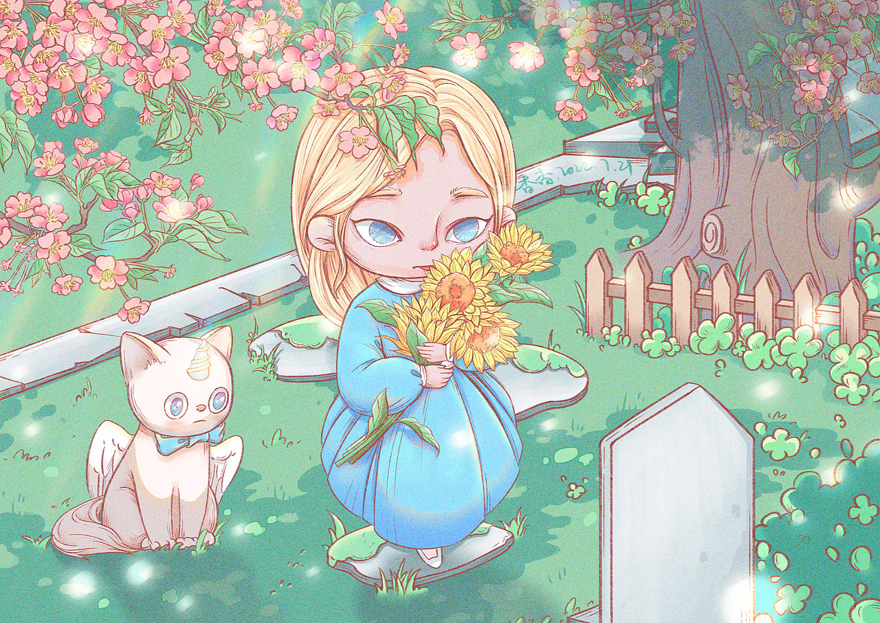 至幻童话（图ZMzEzNjkwNTI0） - 创作习作 - 站酷设计师山光暮原创素材 - 站酷ZCOOL