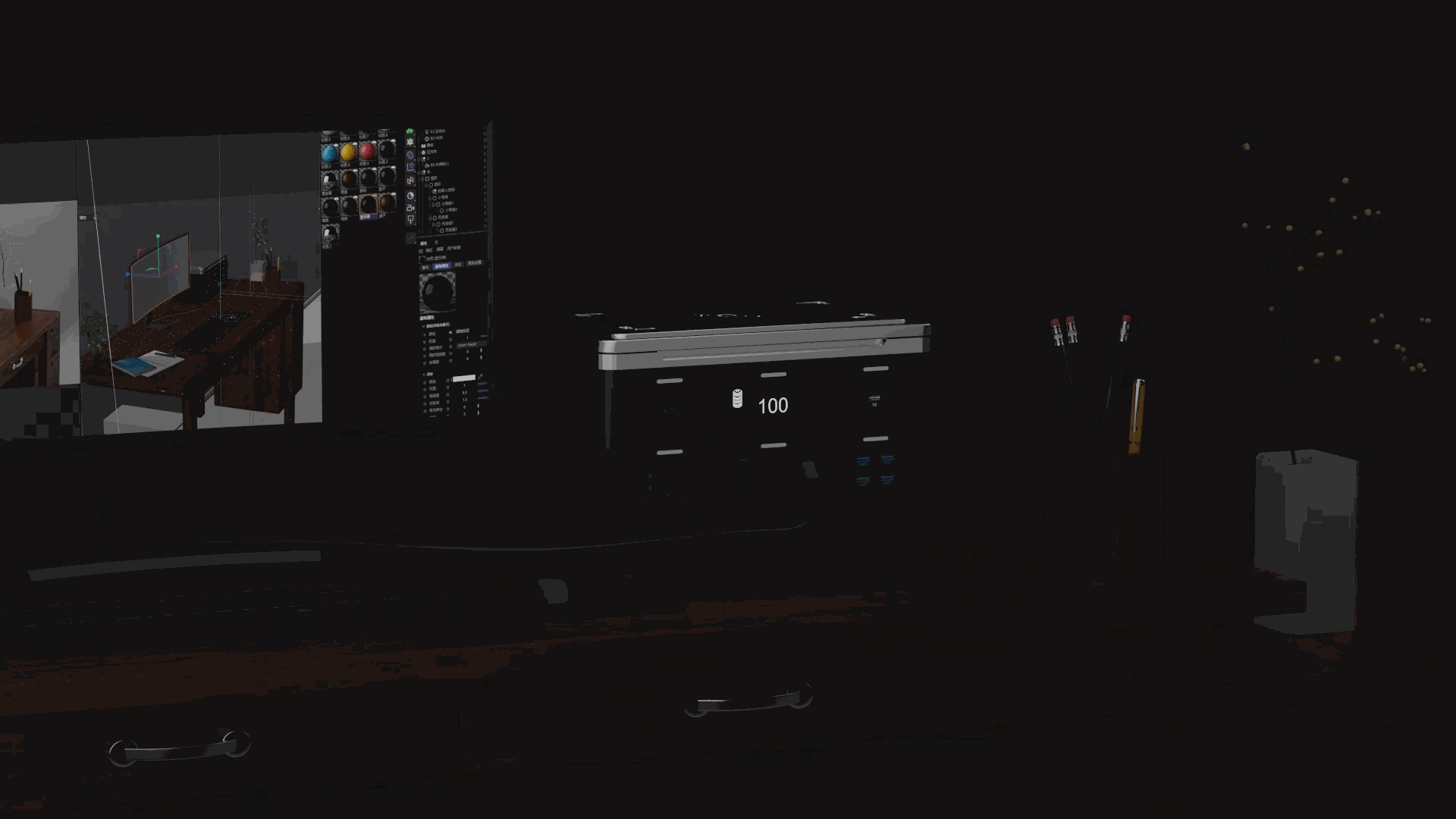 产品渲染 三维动画合集