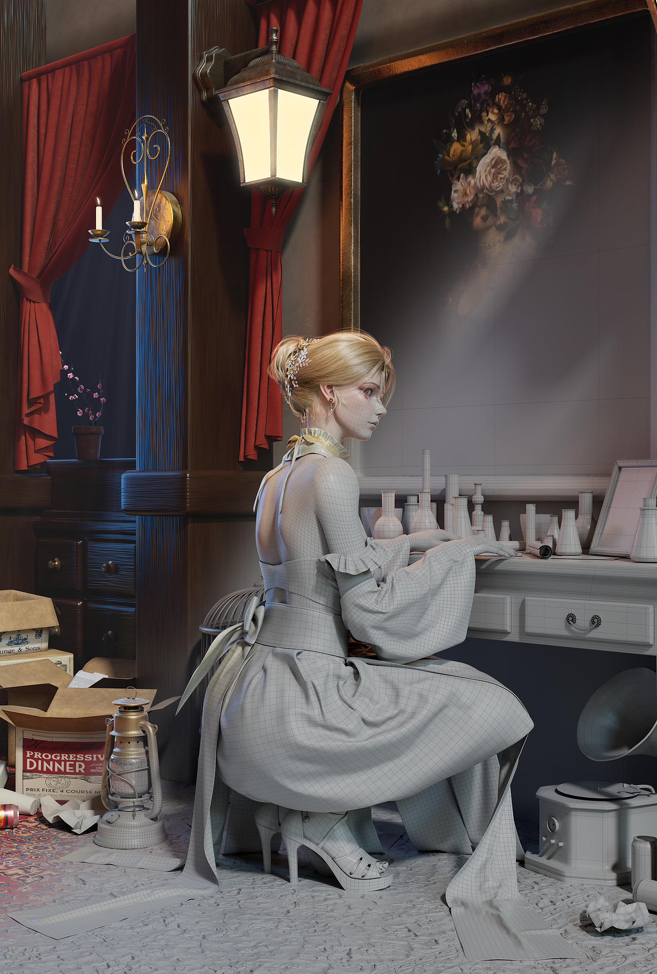 【学员作品】杜秦娅--《西格莉塔》