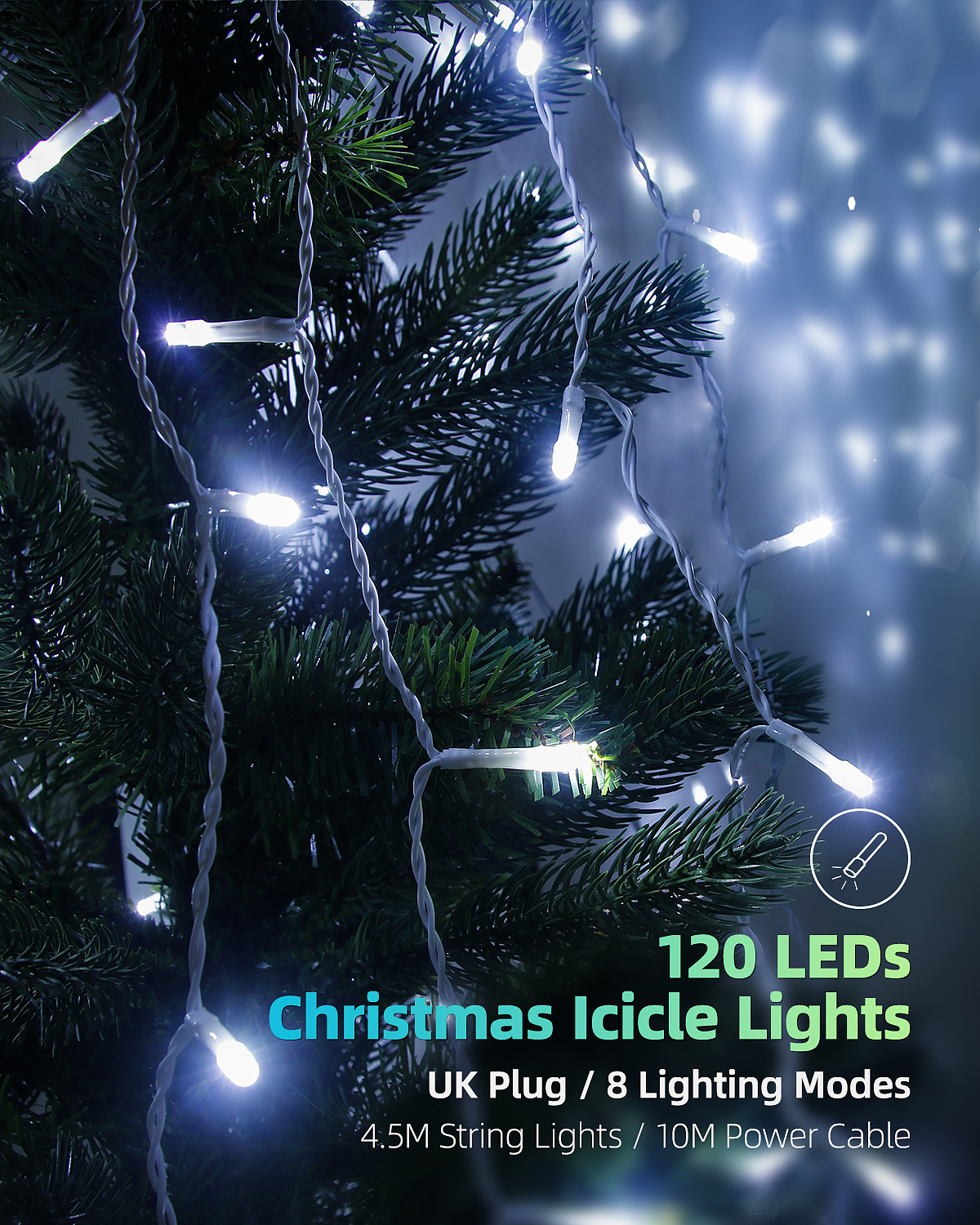 灯串/冷白/暖白/产品图