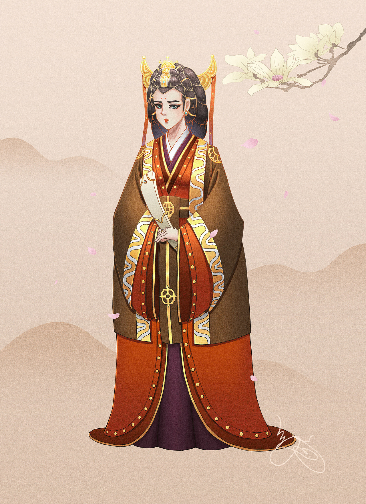 朝鲜族女（图ZMjk5MTkwMzM2） - 概念设定 - 站酷设计师飛飛飛XL原创素材 - 站酷ZCOOL