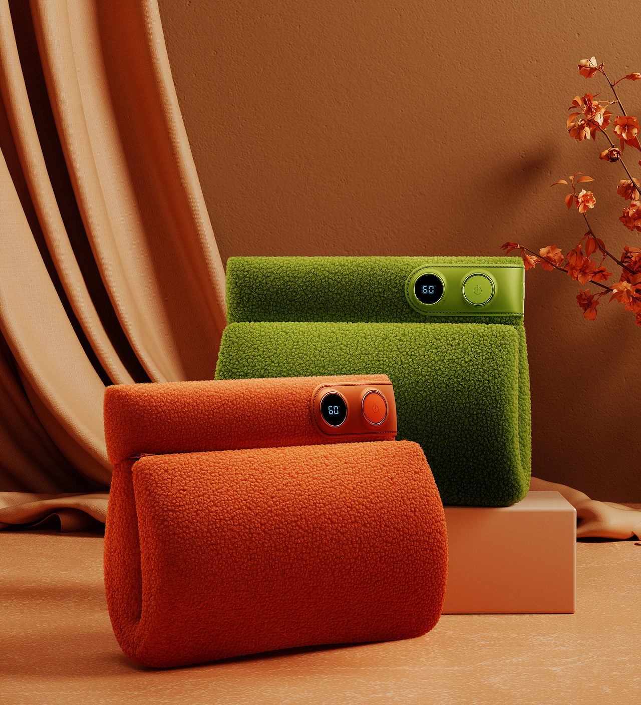 锐舞 RANVOO · 暖手宝系列