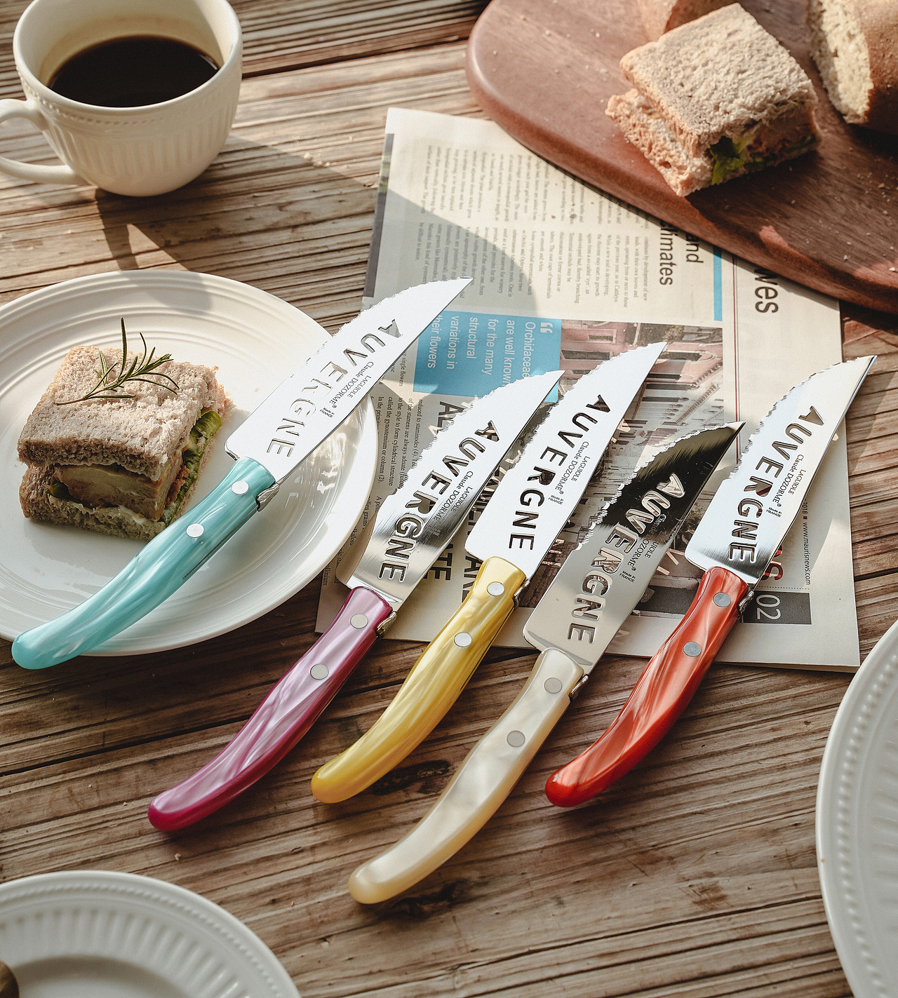 法国狼头熟食刀面包刀（图ZMzU3NjYwMDQw） - 产品摄影 - 站酷设计师晚汐Tide原创素材 - 站酷ZCOOL