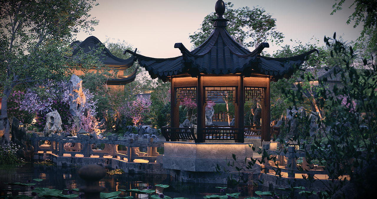 苏州园林狮子林