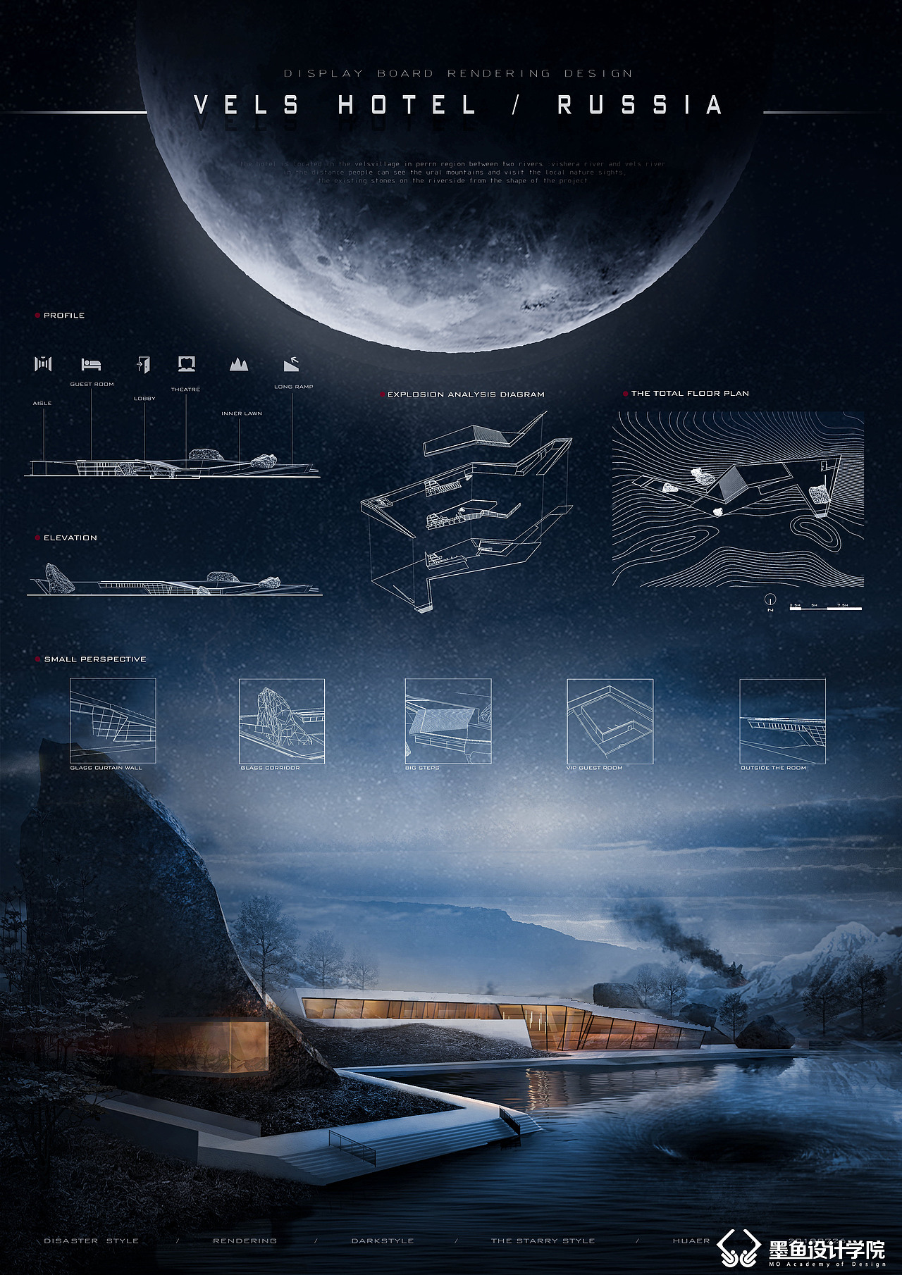 没有出彩的方案，也要成为高级感十足、有创意的展板！（图ZMzExNjgyMjE2） - 建筑/空间 - 站酷设计师墨鱼设计学院原创素材 - 站酷ZCOOL