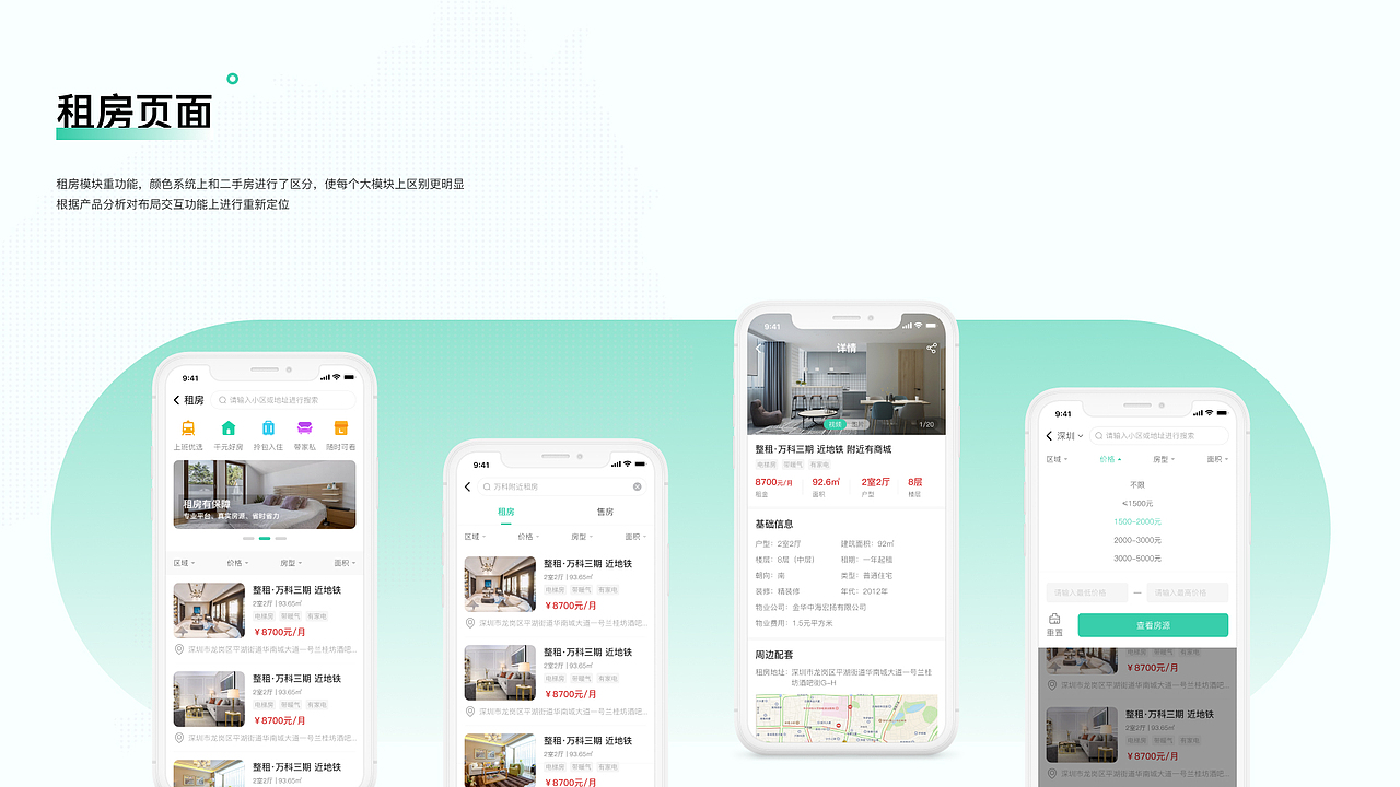 善壳找房APP（图ZMzM2NTA5Mjc2） - APP界面 - 站酷设计师爱笑的芭比Q原创素材 - 站酷ZCOOL