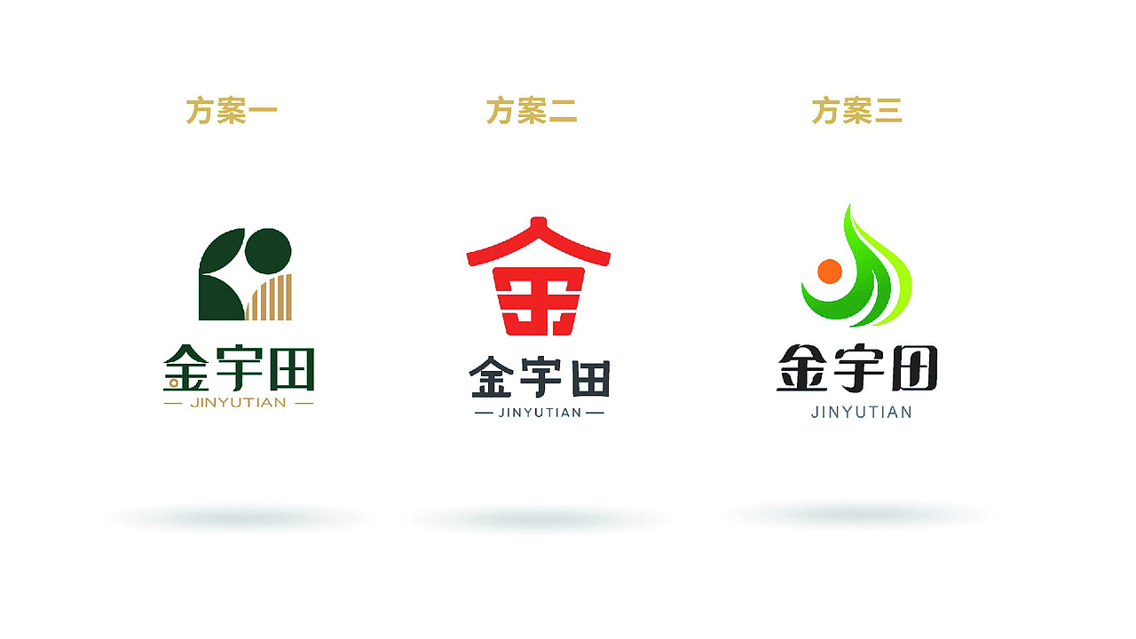 【金宇田】品牌logo设计