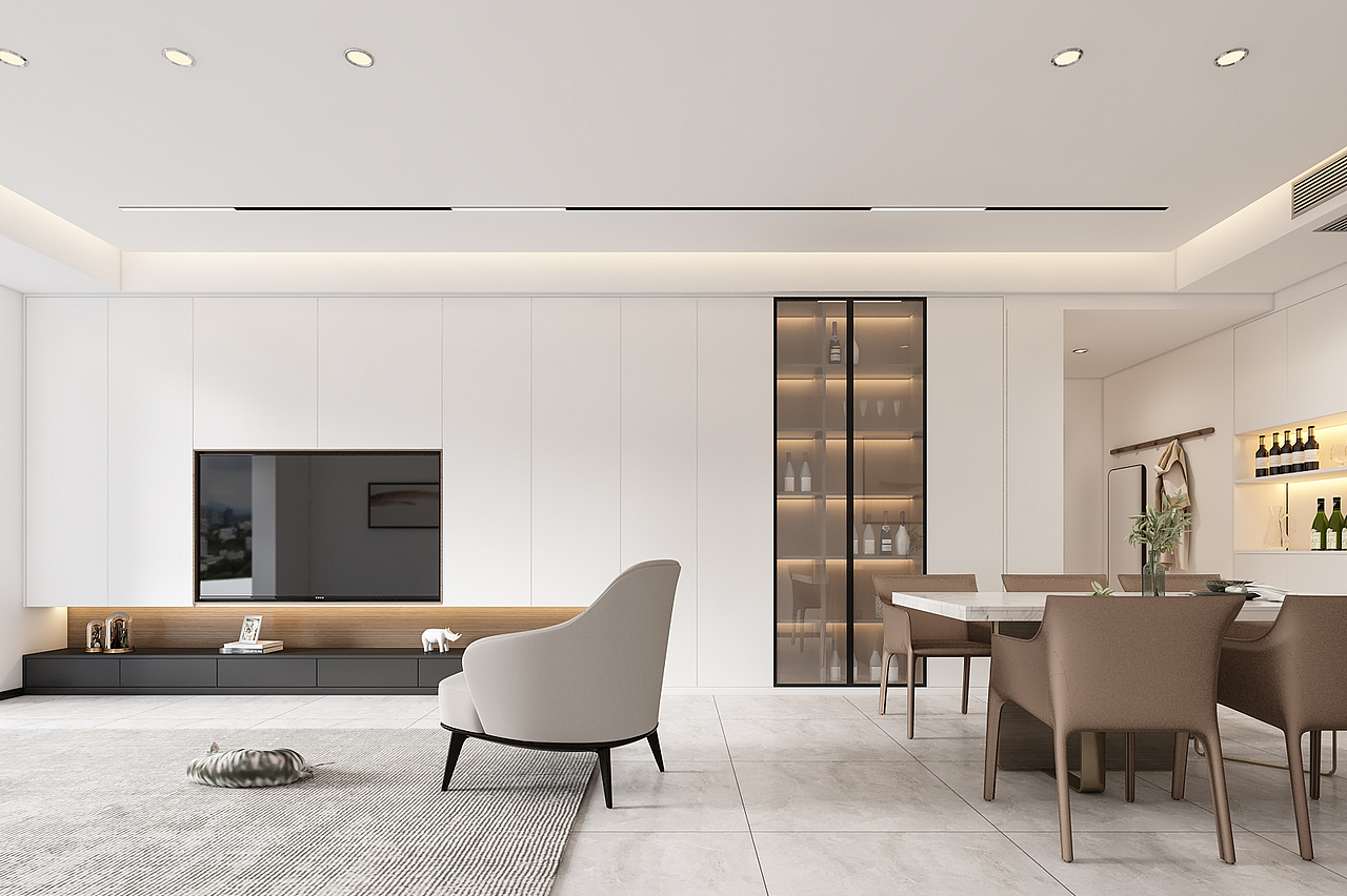 《现代》木子（图ZMzMwMzYyNDUy） - 家装设计 - 站酷设计师木木子I原创素材 - 站酷ZCOOL