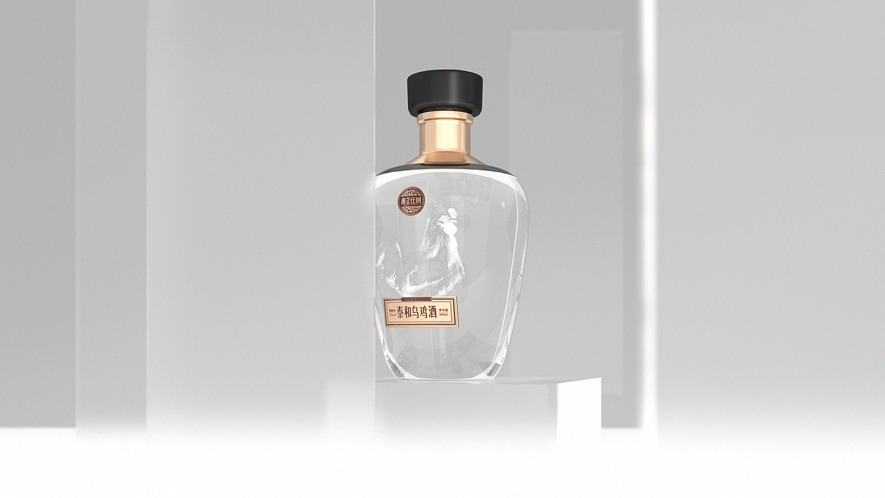 【乌鸡酒】包装设计