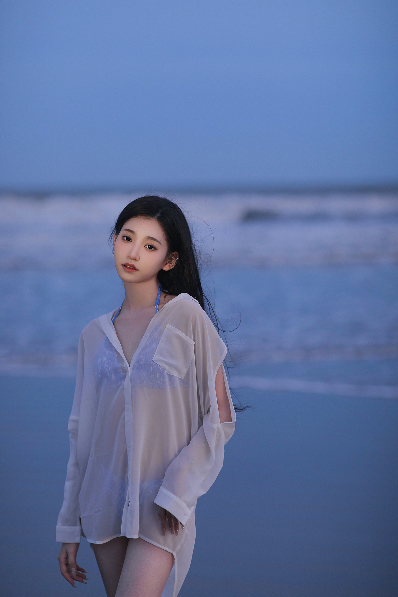 去到海边想起你