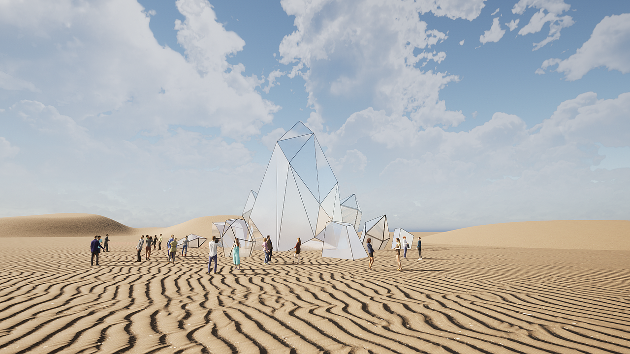 装置艺术公共艺术demo