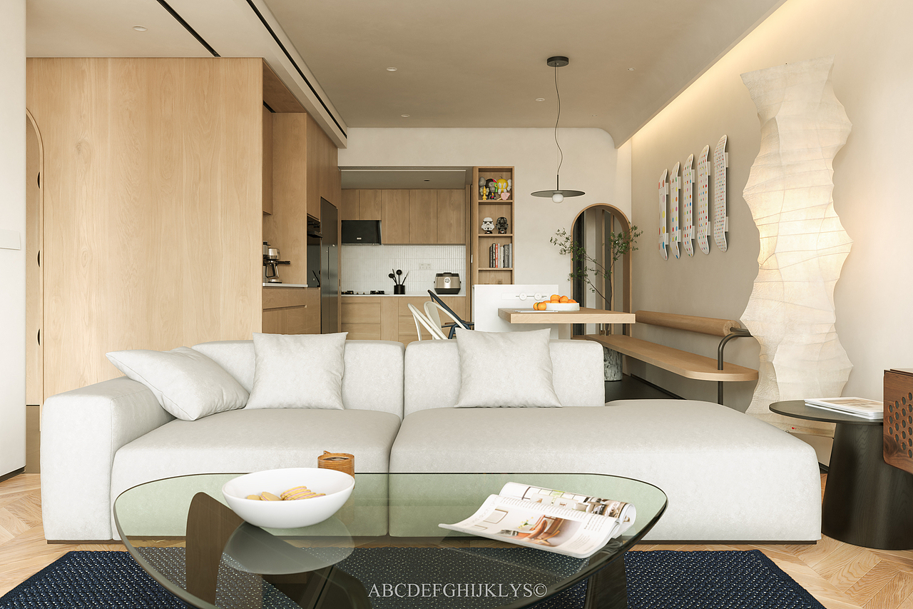 萬室勝意 × 寫真 丨 ZERO 住宅表現