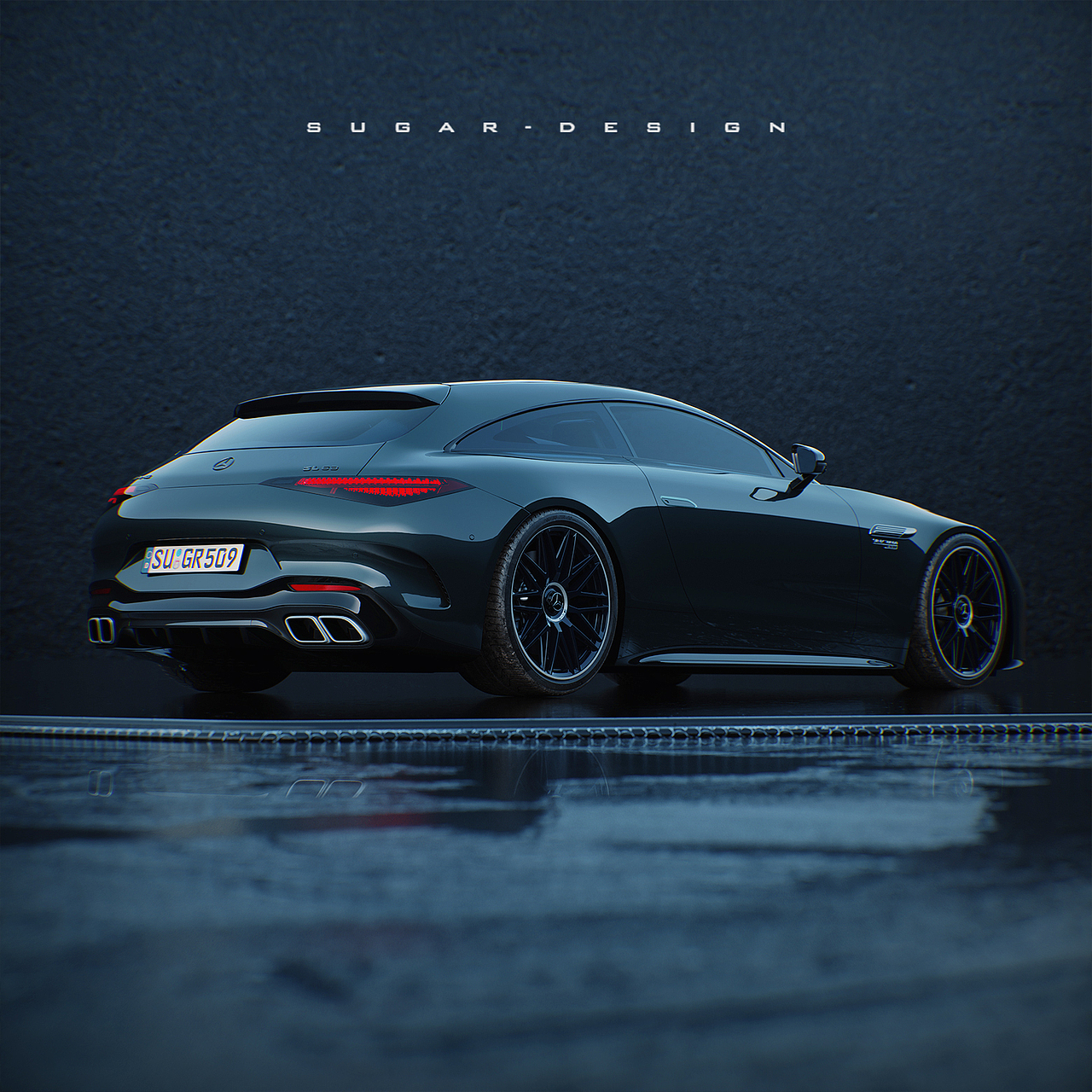 梅赛德斯-奔驰SL AMG双门猎跑车新车预览!